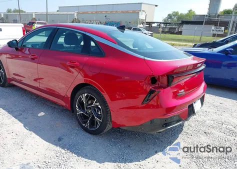 2025 Kia K5 Gt-Line from USA, damaged, VIN KNAG64J71S5268879